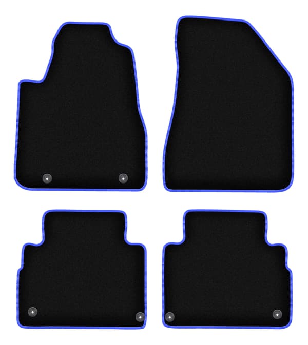 CARLUX-BLÅ bilmåtter til: Lexus RX II SUV (2003-2008)