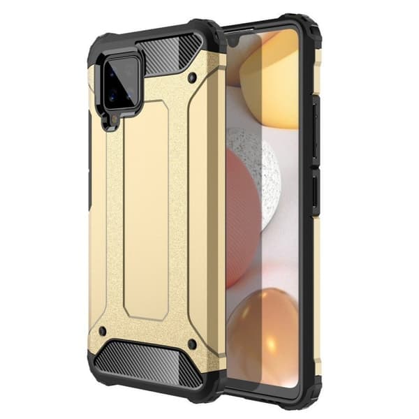 TECH ARMOR cover til Samsung Galaxy A42 5G, Guld
