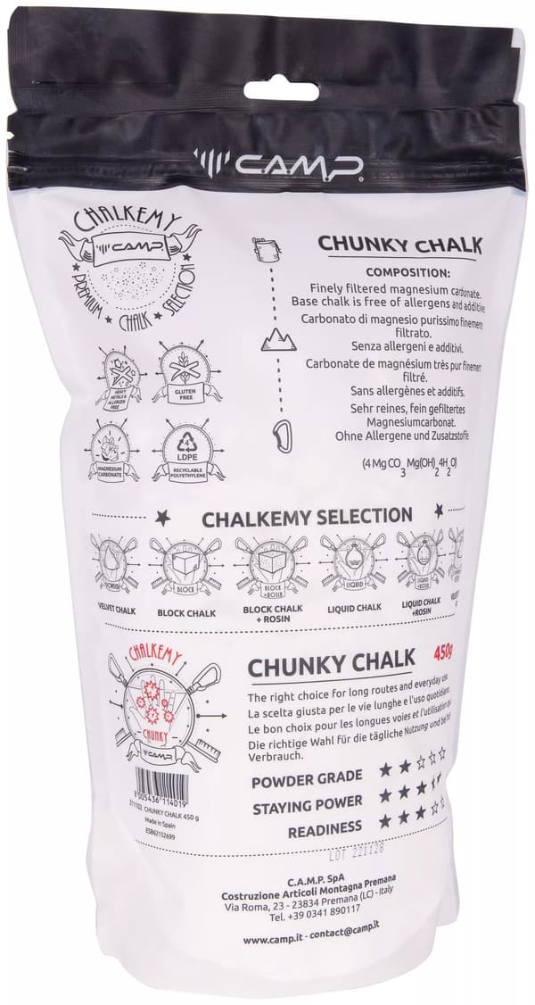 Magnesia Camp Chunky Kridt 450g