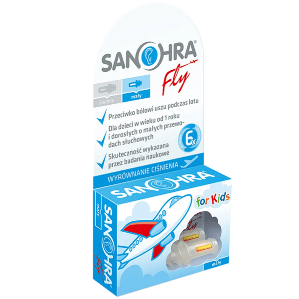 Sanohra Flight öronproppar för barn - 1 par