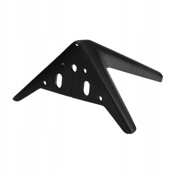 Møbelben til sovesofa sort MAT loft H120 holdbar SL013