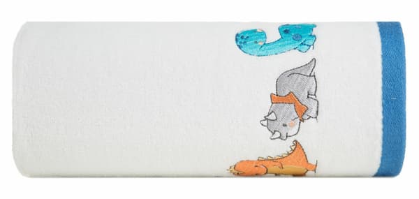 BABY42 handduk 50x90 cm vit