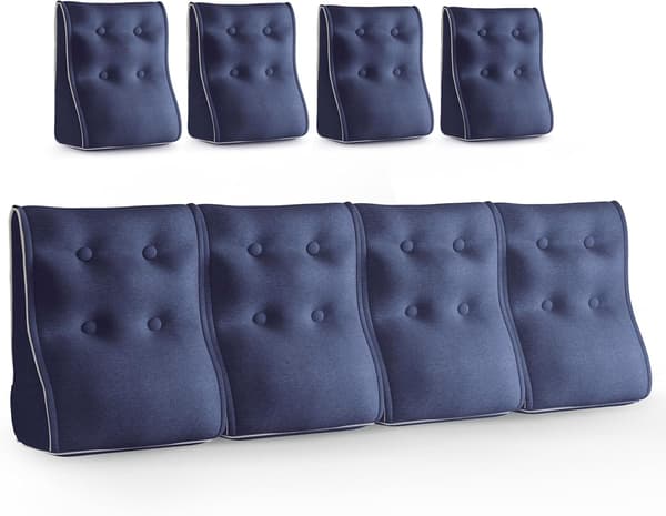Modulär ergonomisk kudde - Blå Modulär ergonomisk kudde - Blå 50 cm