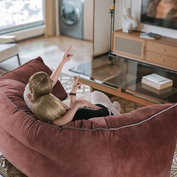 Komfortabel sofa til afslapning