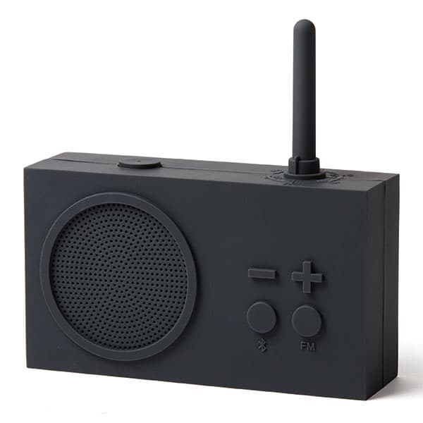 Lexon Tykho 3 Bluetooth-radio mörkgrå
