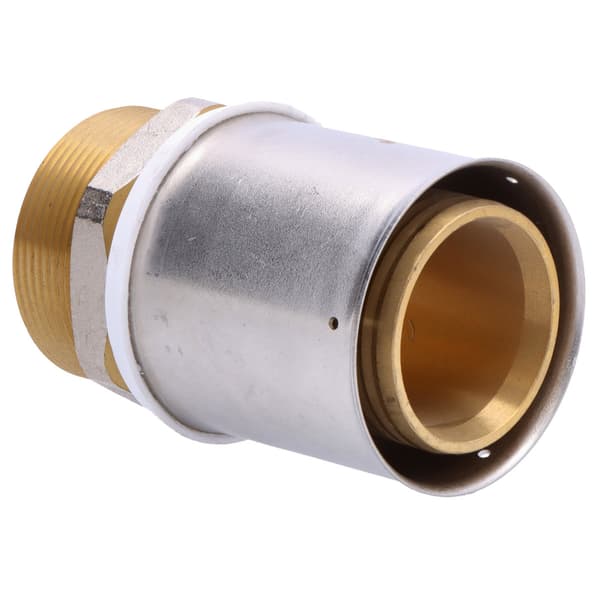 Presset forbindelse GZ 63mm x 2 online