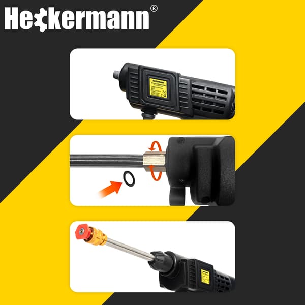 Heckermann PW-1 højtryksrenser