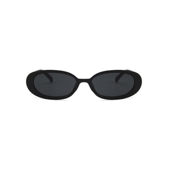 Solbriller OVAL SORT OK264WZ1
