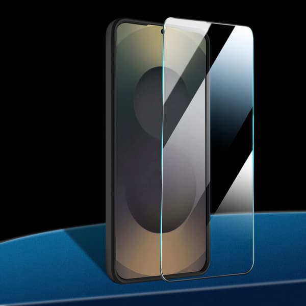 Etui til Samsung S25 Ultra ARMOR SLIDE RING CASE STRONG + 9H GLAS