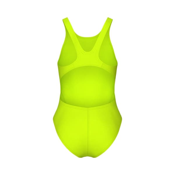 Arena Team Swim Tech Solid Arctic Lime Future Dusk Dambadedrågt 140 (10-11 år)