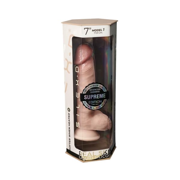 Premium Ægte Hud Model 1 (7") Kød
