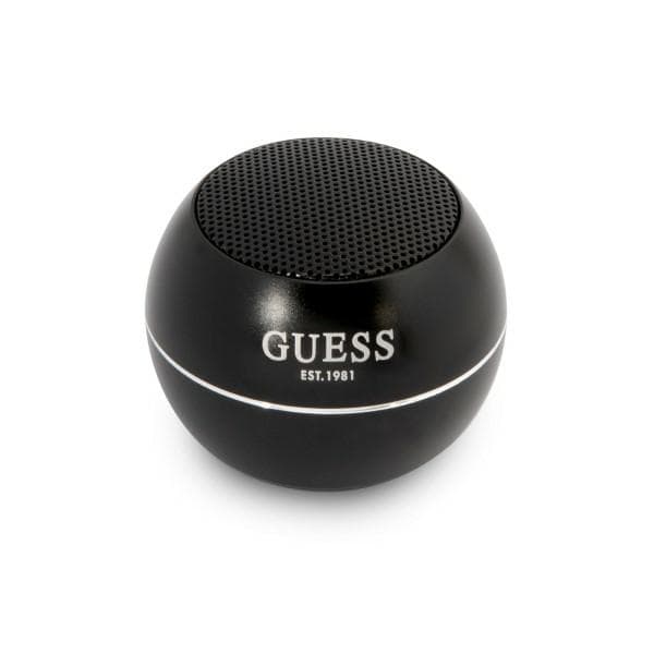 Snygg Guess Bluetooth-högtalare mini, svart