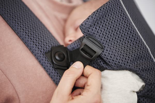 BABYBJÖRN MINI 3D Mesh - Kantoreppu, harmaa