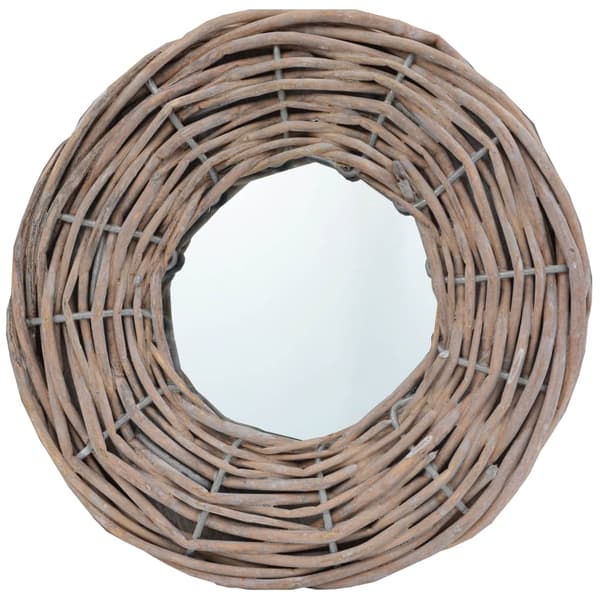 vidaXL Speglar, 3 st, 15 cm, rotting