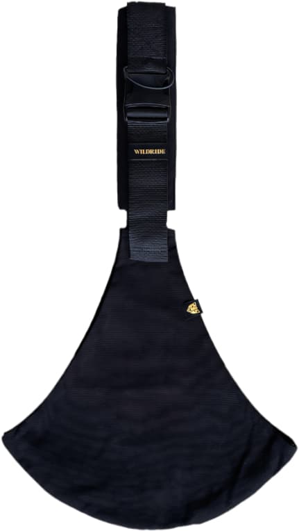 Wildride-kantoreppu musta 39x39 cm