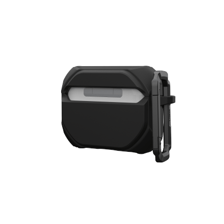 UAG Monarch - beskyttelsesetui til AirPods Pro 3 (sort/sølv)