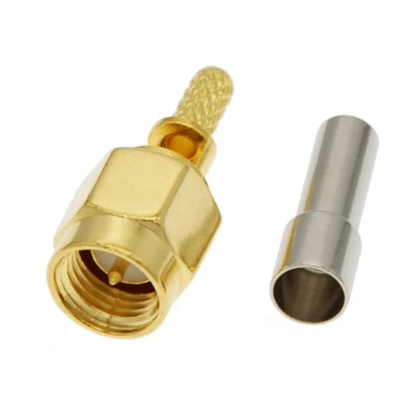 SMA-stik til RG174 v1-kabel