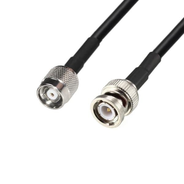 Antennekabel BNC / wt / TNC-RP / wt LMR240 1m