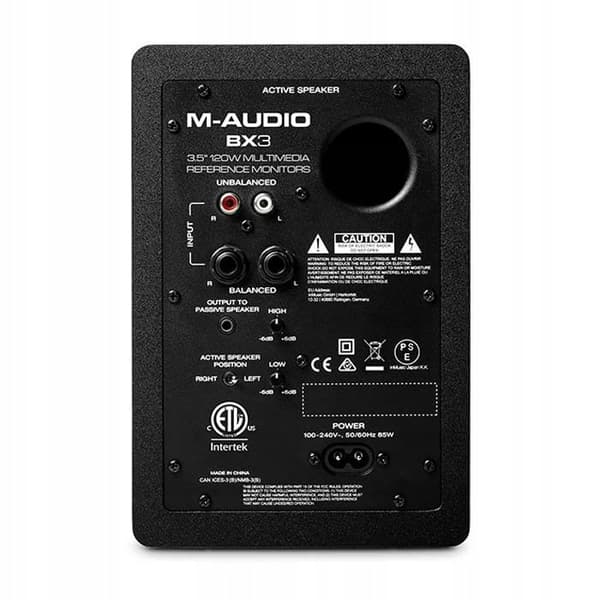 M-audio BX3 Pari - Aktiivimonitoripari