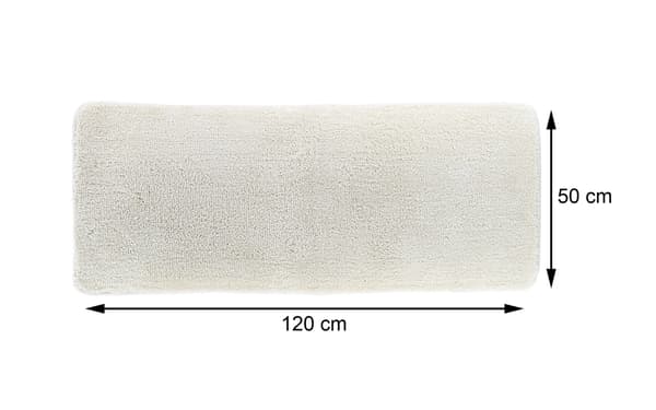 Bademåtte 50x120 Marlet Creme