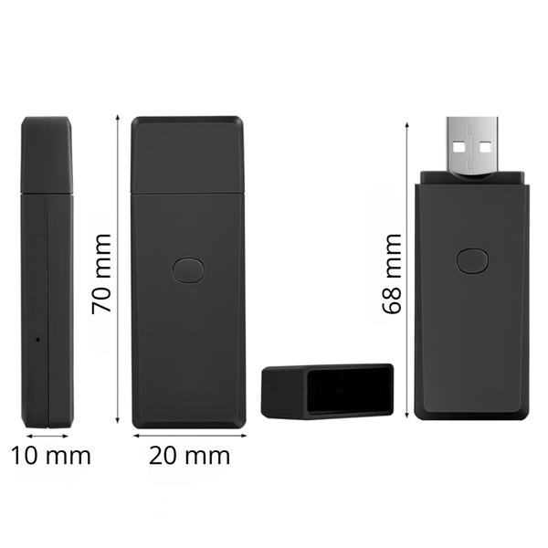 Minikamera UD01-muistitikulla