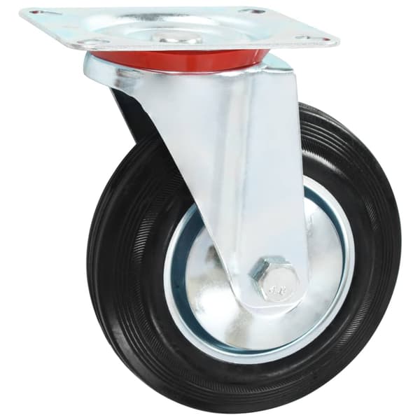 vidaXL 8 svänghjul, 160 mm