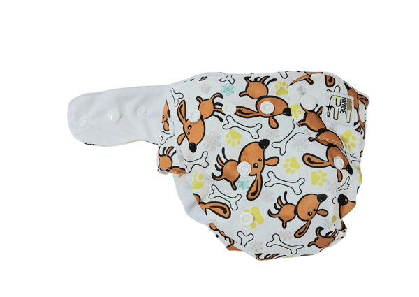 NappiMe MINI POCKET COOLMAX Genanvendelige Hundebleer