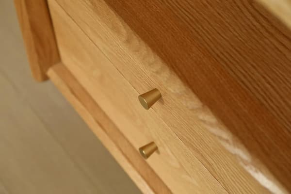 Velum nattduksbord i ek