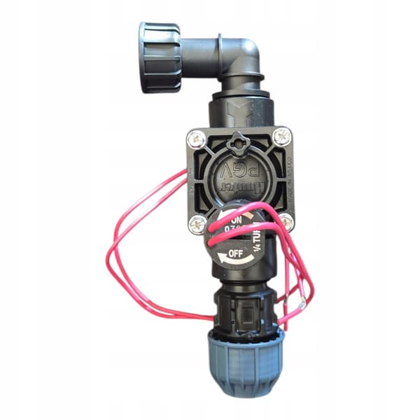 Hunter 1-sektion manifold med albue, PE 20