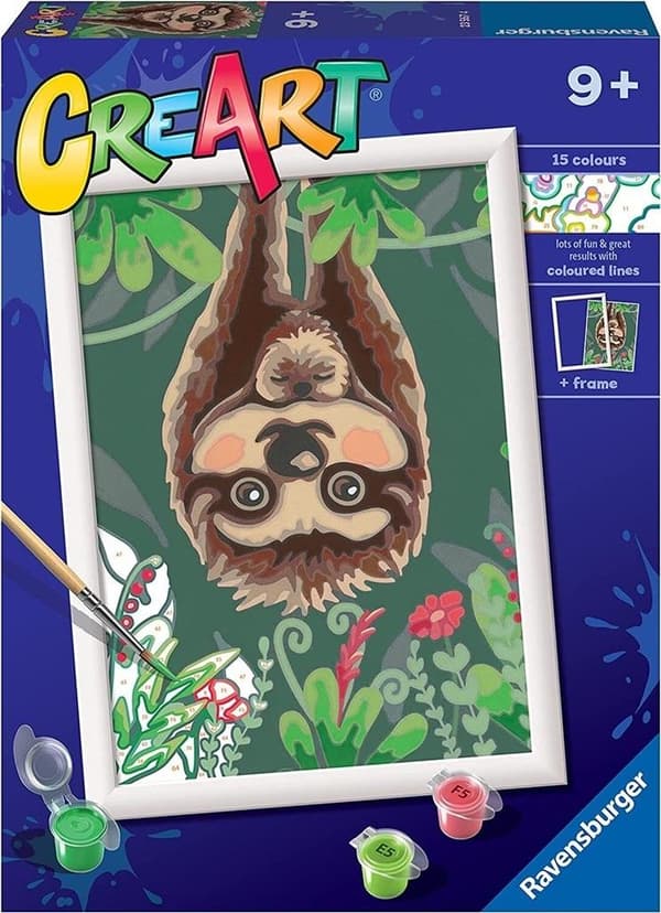 CreArt lapsille: Pää alaspäin