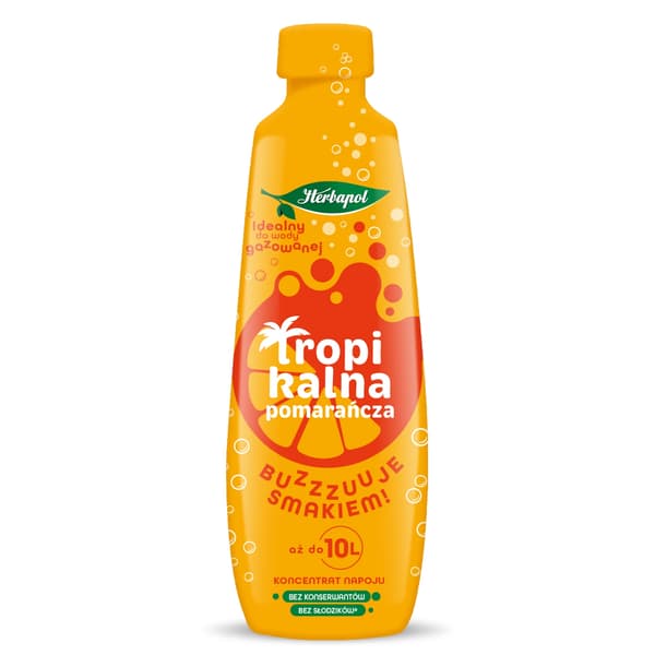 Tropisk appelsindrikkkoncentrat 405 ml