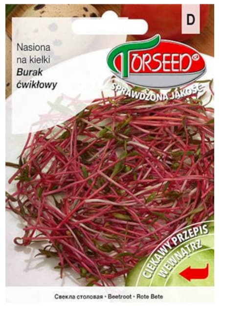 Torseed rødbede spirefrø 100g