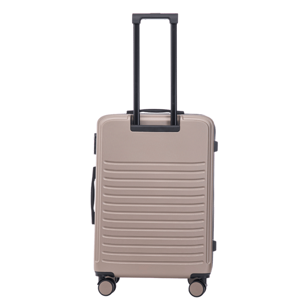 MEDIUM Wings ABS+ COOT 24" champagnefärgad resväska
