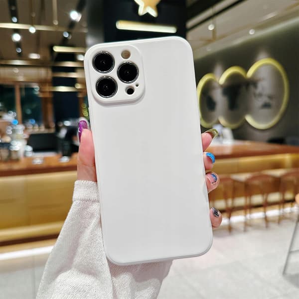 LOKASS cover til iPhone 14 Pro Max - hvid