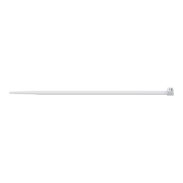 NYLON HVIDE PANDEBÅND 4,8*430 PERFEKT