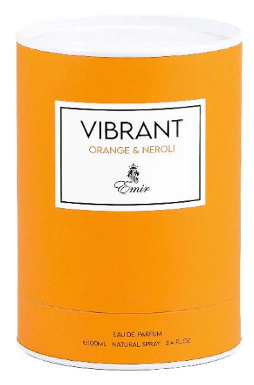 Emir Vibrant Orange&Neroli unisex eau de parfum 100 ml