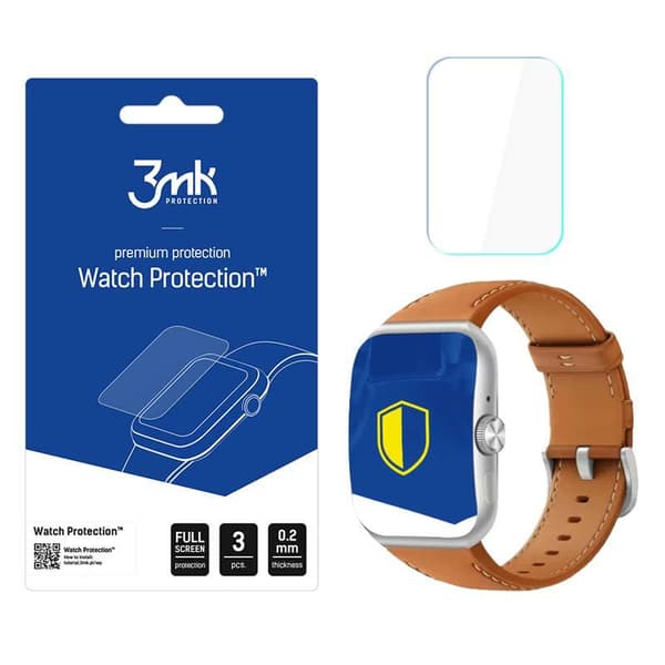 3mk kellonsuojakalvo Oppo Watch 3 Pro -kellolle