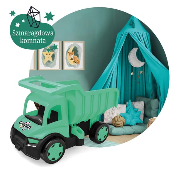 Emerald Hall kæmpe dumper 41136