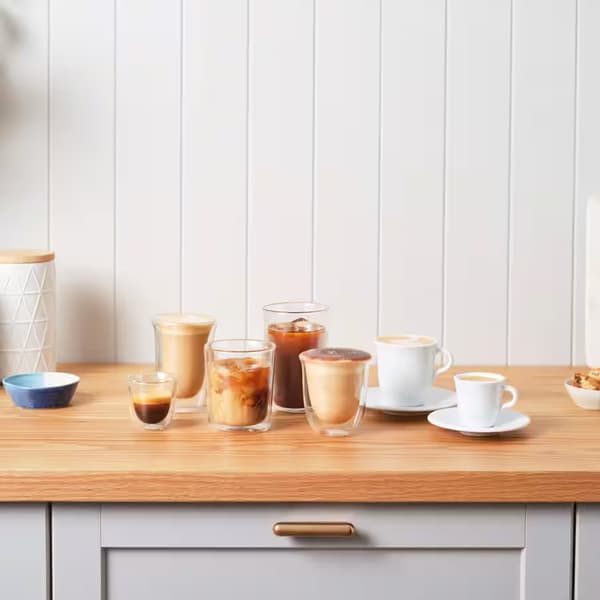 Delonghi Espresso Termokrus Sæt 90 ml x 2 stk (DLSC310)