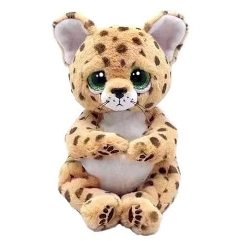Beanie Bellies Lloyd - sand leopard 15cm