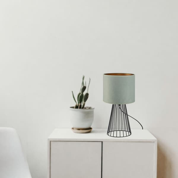 Tornado ASBG-lampa, salviaguld sammet
