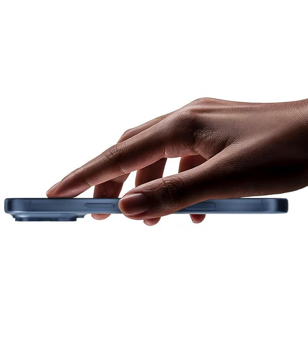 iPhone 17 Pro cover, magnetisk dobbeltglas, til MagSafe, blå
