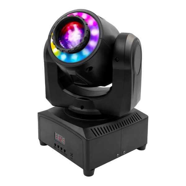 MusicMate MM-HL400 SpinMotion PRO LED roterende hoved