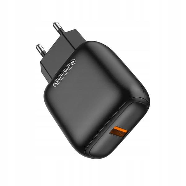 JELLICO Universal 18W Vægoplader + Lightning-kabel til iPhone PD
