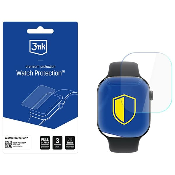 3mk kellosuoja Apple Watch 11 46mm:lle