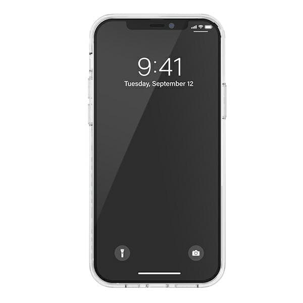 SuperDry Snap-skal till iPhone 12/12 Pro, silver