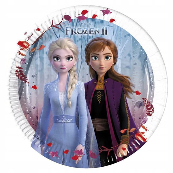 FROST 2 PAPPERSTALLRIKAR (Disney) 20 CM 8 ST