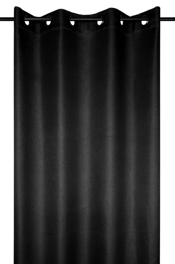 Copenhagen gardin 140x260 sort