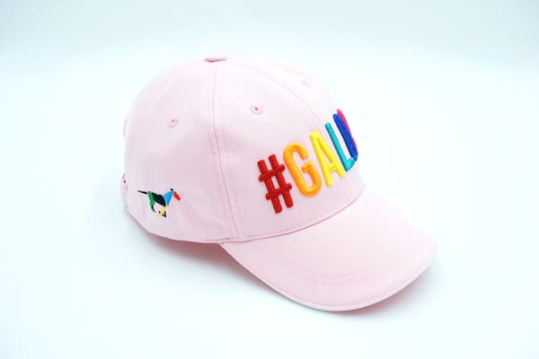 #GALOP pinkki lippalakki Universaali