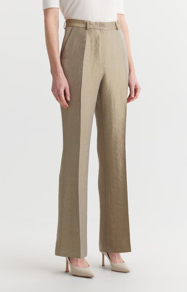 Slim-fit kostymbyxor - Mix&Match 36